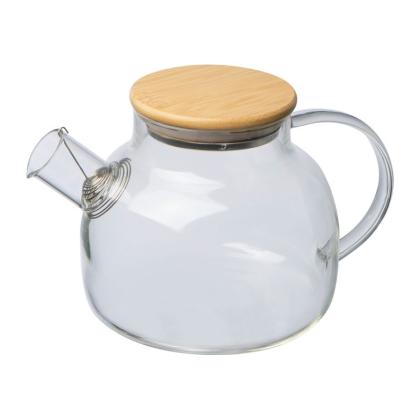 Glass Jug with Bamboo Lid Frankfurt 1,000 ml