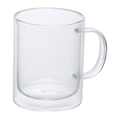 Double-Walled Glass Mug Caracas 350 ml