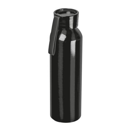 Recycled Aluminium Bottle with Cork 600 ml