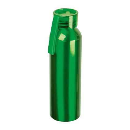 Recycled Aluminium Bottle with Cork 600 ml