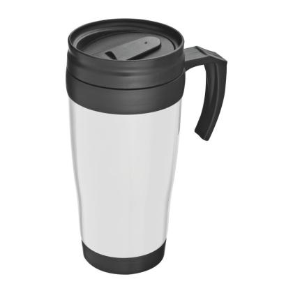 Plastic Thermo Mug Fort Worth 400 ml