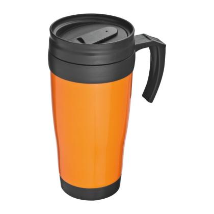 Plastic Thermo Mug Fort Worth 400 ml
