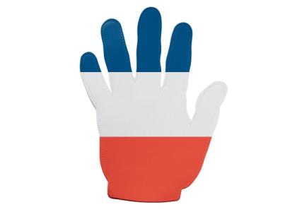 Event hand France