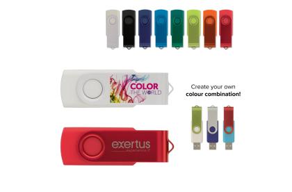 USB flash drive twister 16GB