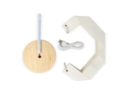 Coollux foldable Origami-inspired paper LED lamp Luna 25cm