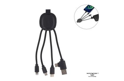 4000 | Xoopar In&eacute; Smart Charging cable with NFC