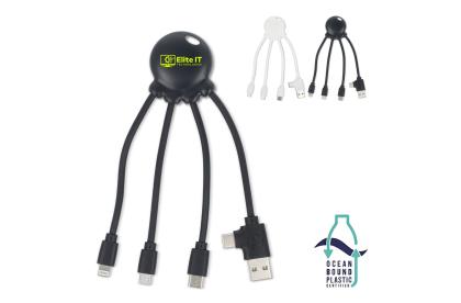 4009 - Xoopar Octopus OBP cable Ocean Bound Plastic