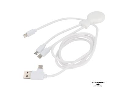 3199 | Xoopar Mr. Bio Powerbank and Cable pack 7000mAh 3199 | Xoopar Mr. Bio Powerbank and Cable pack 7000mAh