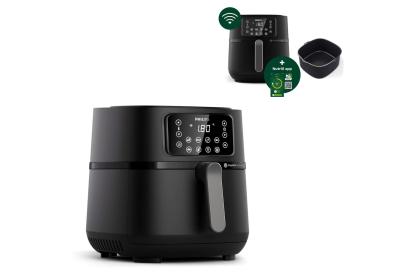 HD9285|Philips Airfryer XXL Connected + Baking pan