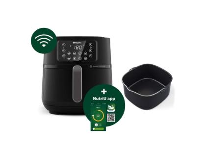 HD9285|Philips Airfryer XXL Connected + Baking pan