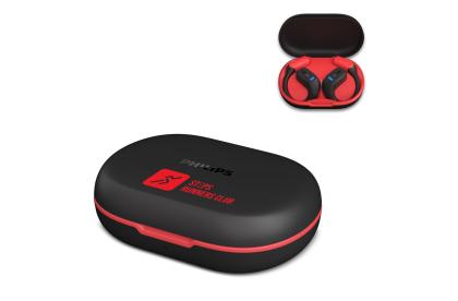 TAA6709| Philips Sports Earphones open-ear with built-in visibility light