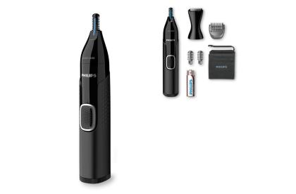 NT5650|Philips Nose, ear, and eyebrow trimmer with 5 accessories