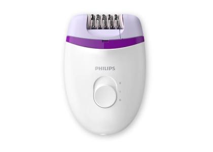 BRP505|Philips Satinelle compact corded epilator and cordless bikini trimmer