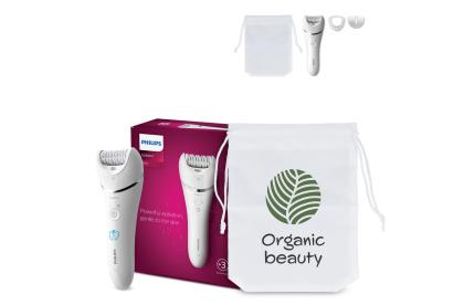 BRE700|Philips Epilator for legs and body, Wet & Dry
