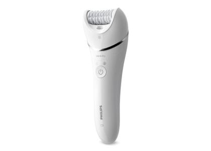 BRE700|Philips Epilator for legs and body, Wet & Dry