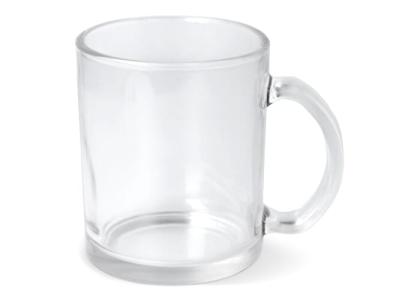 Mallorca subli glass mug 335ml