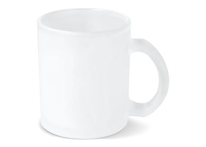 Mallorca subli frosted glass mug 335ml