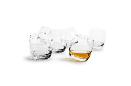 Sagaform Tumblers With Rounded Base Set 6-pcs 300ml Sagaform Tumblers With Rounded Base Set 6-pcs 300ml