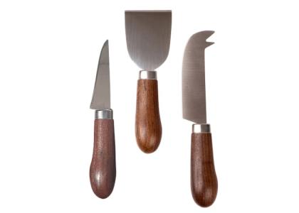 Sagaform Astrid Cheese Knife Set 3 pcs