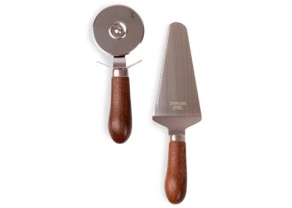 Sagaform Astrid Pizza/ Pie Set 2 pcs