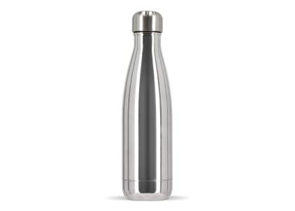 Sagaform Nils steel bottle Chrome 500 ml
