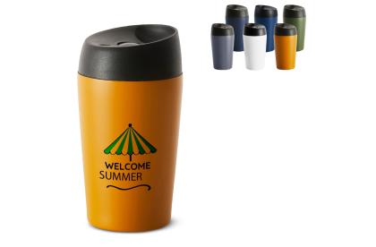 Sagaform Loke Travel Mug Color Coated 240ml