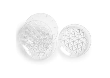 Sagaform Picnic small plate 4-pack