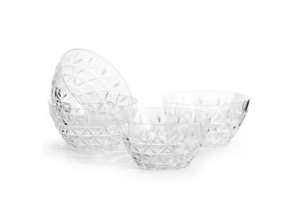 Sagaform Acryl picnic bowl set of 4