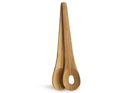 Sagaform Nature salad servers tall 2 pcs