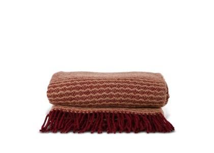 Sagaform Ulli 100% New Zeeland wool blanket