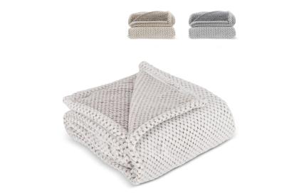 Sagaform Anni R-PET fleece blanket