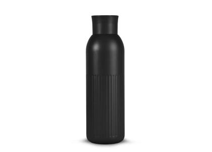 Sagaform Tekla Push steel bottle with push cap (recycled) 500 ml