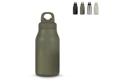 Sagaform Truls steel bottle with handy click open cap (recycled) 500 ml