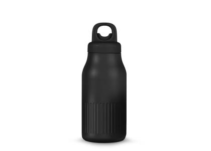 Sagaform Truls steel bottle with handy click open cap (recycled) 500 ml