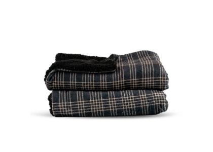 Sagaform Rut fleece plaid