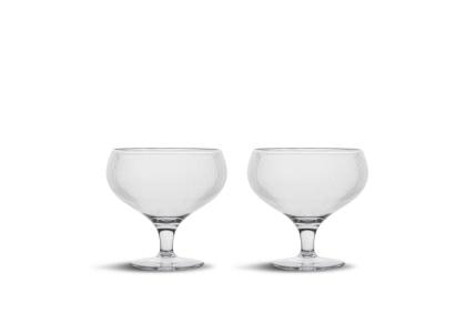 Billi coupe glass set of 2