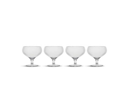 Billi coupe glass set of 4