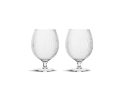 Billi beer glass set of 2