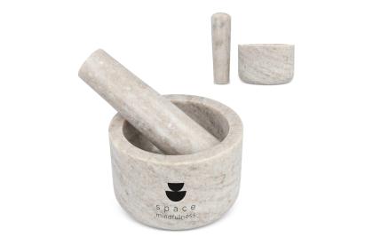 Sagaform Sten  Travertine Marble mortar