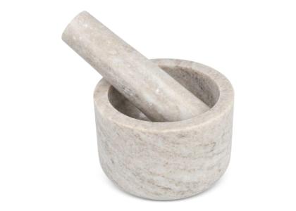 Sagaform Sten  Travertine Marble mortar