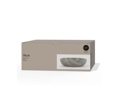Sagaform Sten Travertine Marble Bowl Sagaform Sten Travertine Marble Bowl