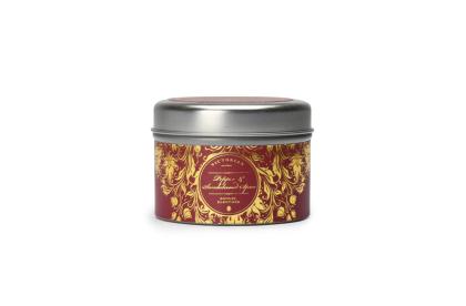 Victorian Tinbox Pepper & Sandalwood Spice scented candle Victorian Tinbox Pepper & Sandalwood Spice scented candle