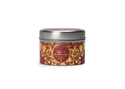 Victorian Tinbox Pepper & Sandalwood Spice scented candle Victorian Tinbox Pepper & Sandalwood Spice scented candle