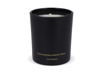 Victorian Crisp Blossom & Apricot cream Candle