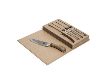 Orrefors Hunting Steak Knives Set Steel