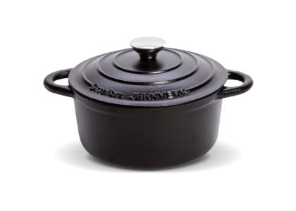 Orrefors Jernverk Large Enamelled Casserole 5L