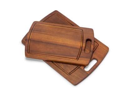 Orrefors Jernverk 2-pack Acacia wooden cutting boards