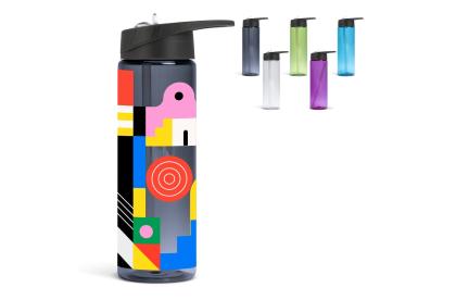 Lord Nelson Water Bottle With Straw 700ml