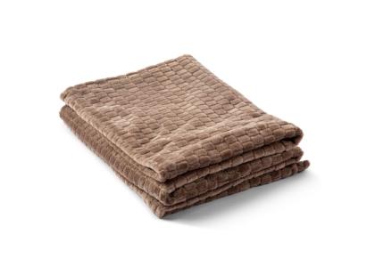 Kosta Linnewafveri Fleece Plaid Jaquard 130x170 cm