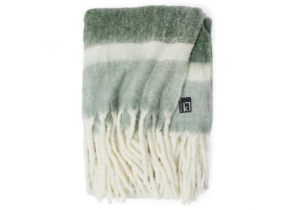 Kosta Linnewäfveri Wool Plaid Stripe